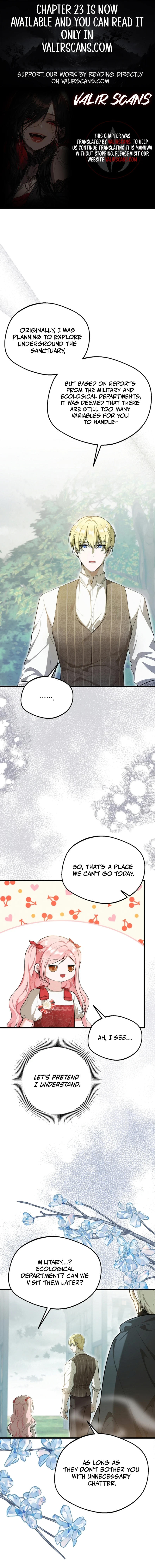 I Became the Adopted Daughter of the Sea Guardian Chapter 16 - page 1