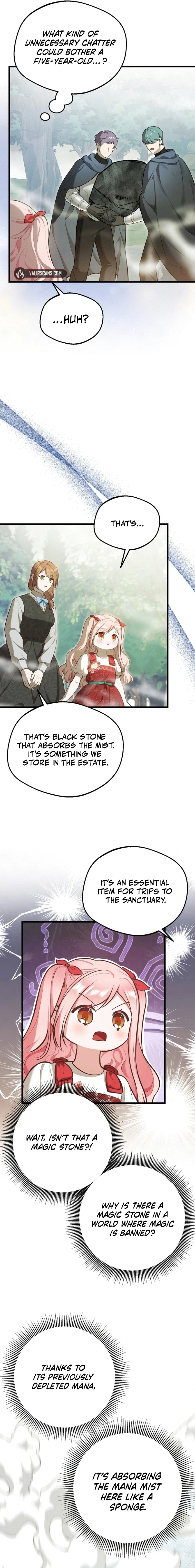 I Became the Adopted Daughter of the Sea Guardian Chapter 16 - page 2