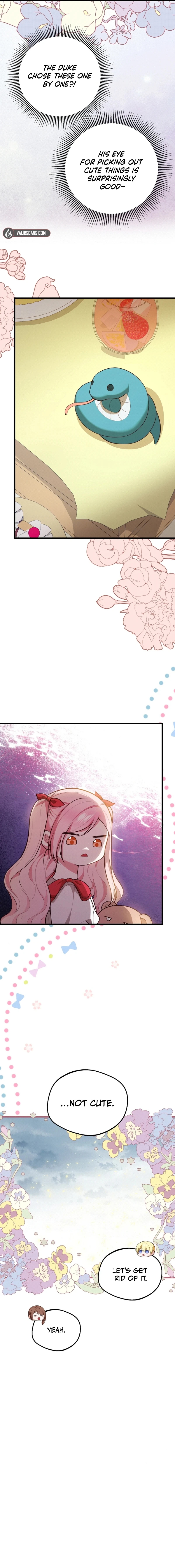 I Became the Adopted Daughter of the Sea Guardian Chapter 16 - page 7