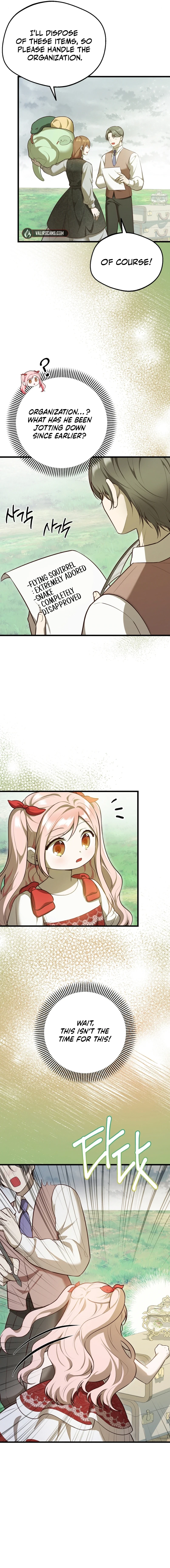 I Became the Adopted Daughter of the Sea Guardian Chapter 16 - page 8