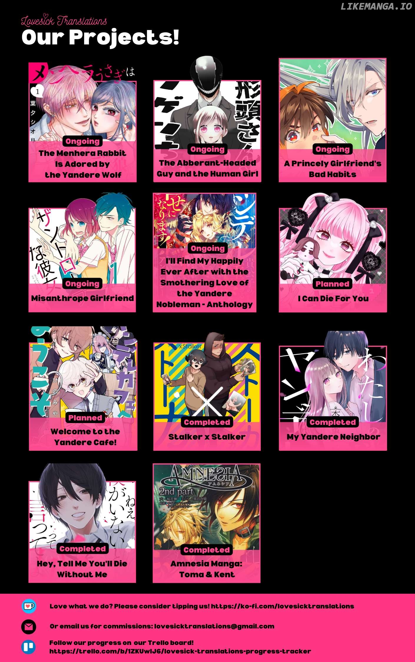 The Menhera Rabbit is Adored by the Yandere Wolf Chapter 38 - page 17