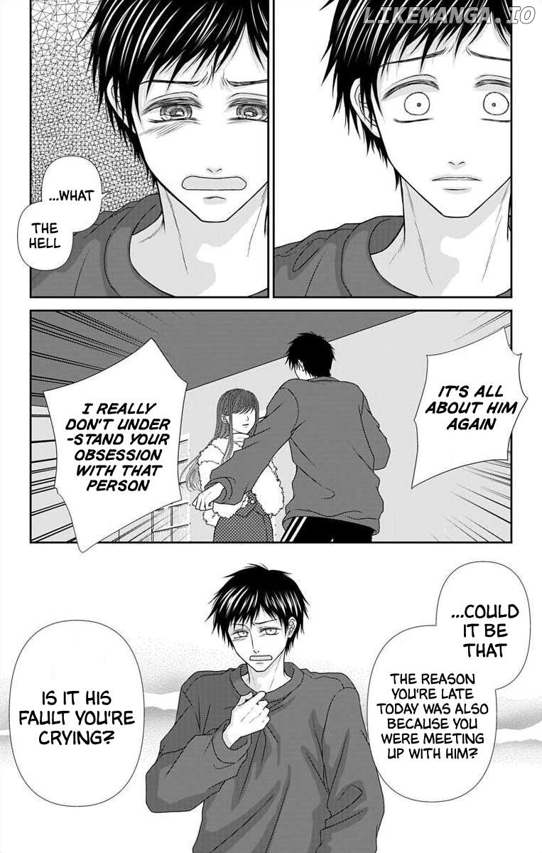 The Menhera Rabbit is Adored by the Yandere Wolf Chapter 38 - page 5