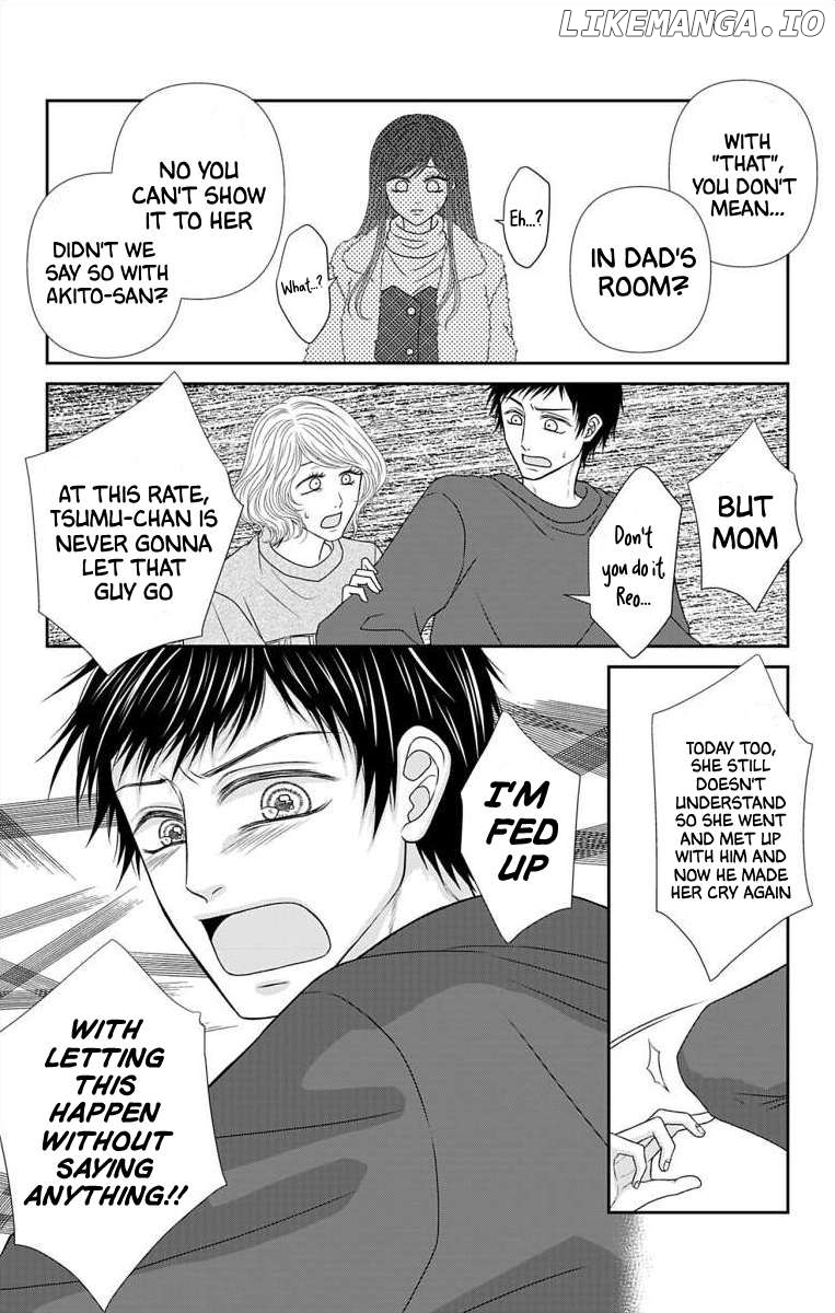 The Menhera Rabbit is Adored by the Yandere Wolf Chapter 38 - page 9