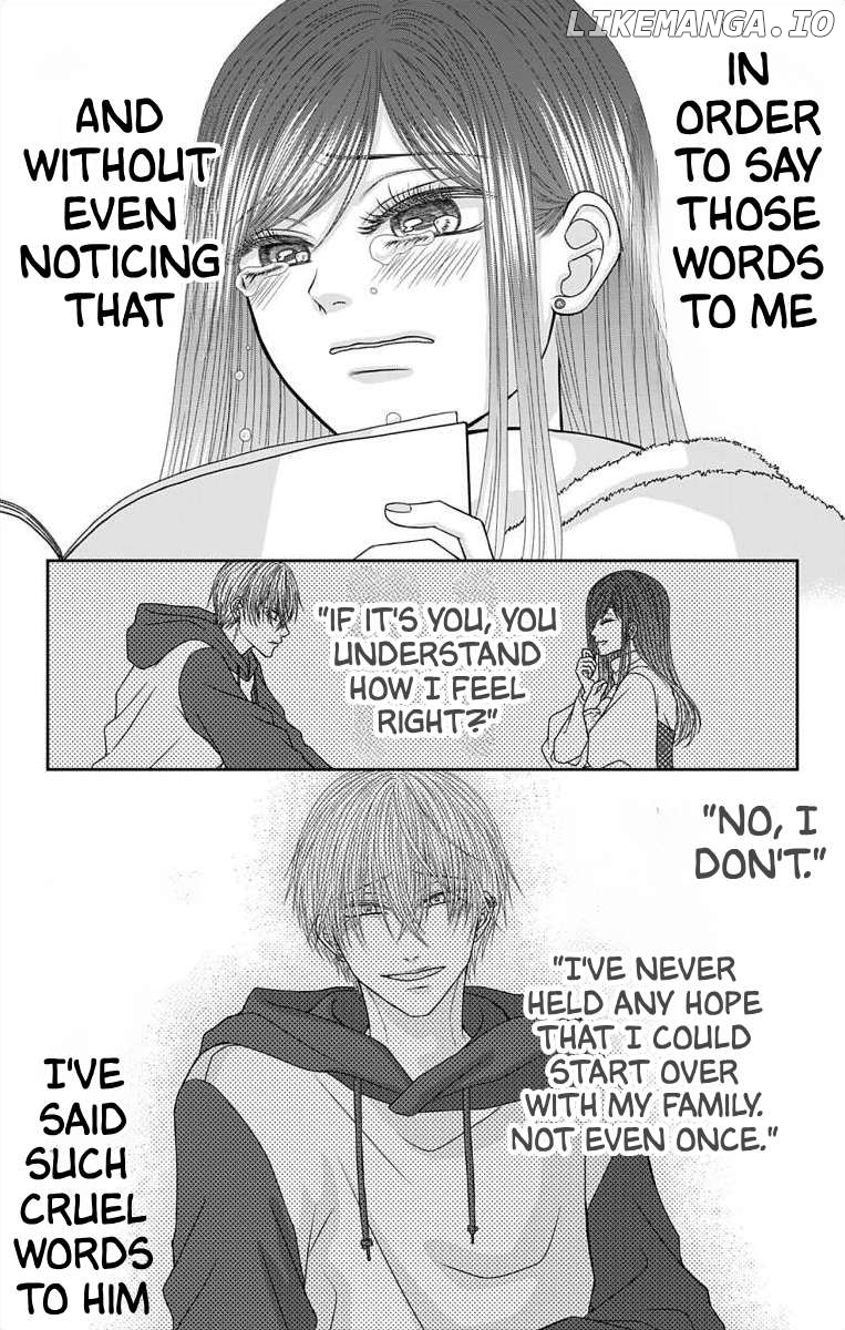 The Menhera Rabbit is Adored by the Yandere Wolf Chapter 39 - page 12