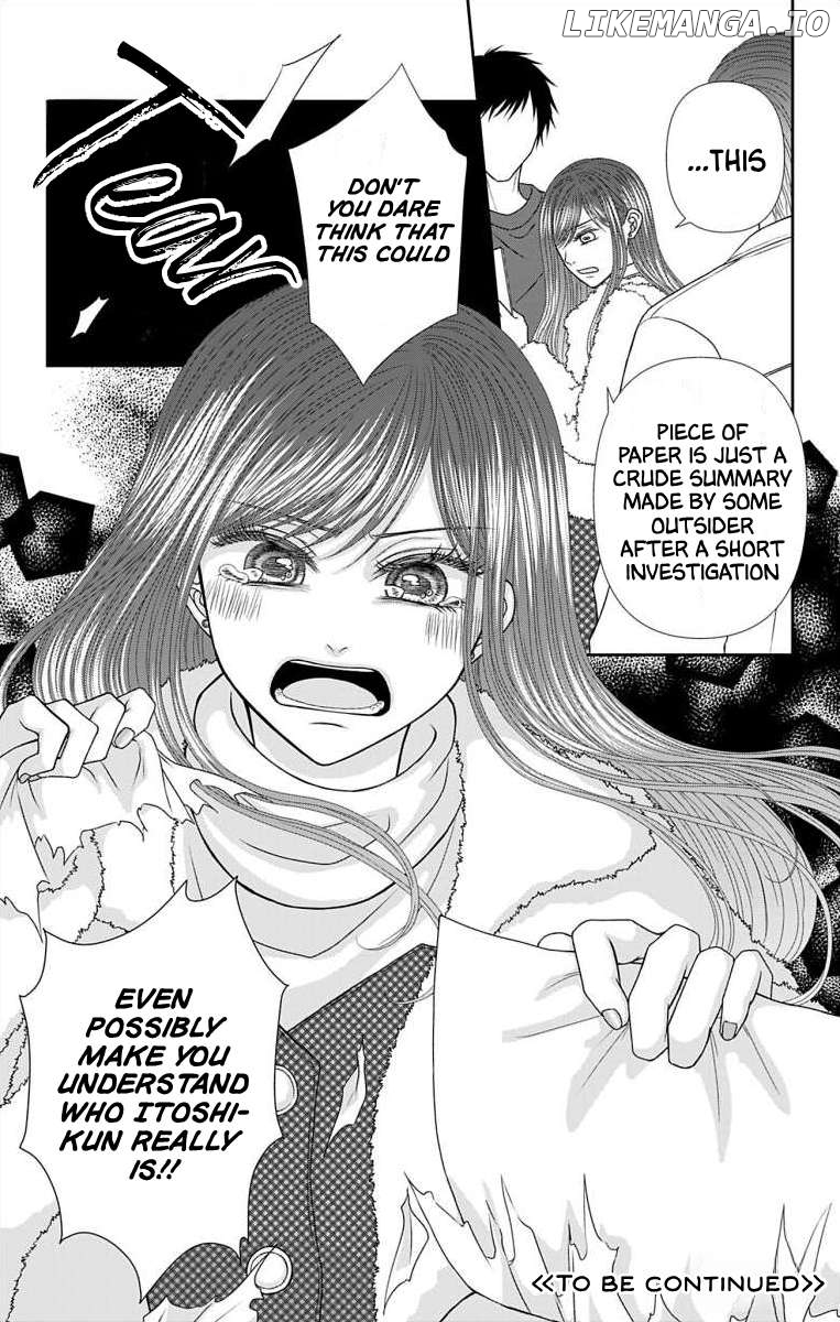The Menhera Rabbit is Adored by the Yandere Wolf Chapter 39 - page 16