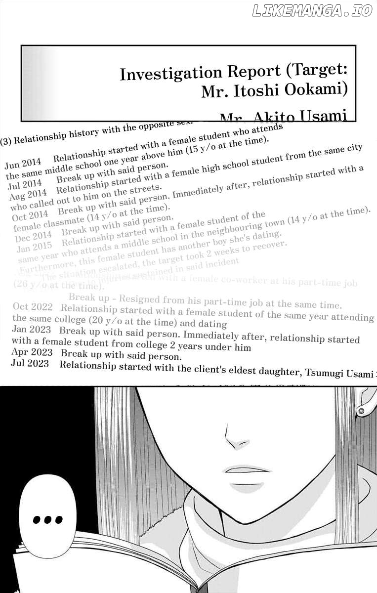 The Menhera Rabbit is Adored by the Yandere Wolf Chapter 39 - page 3