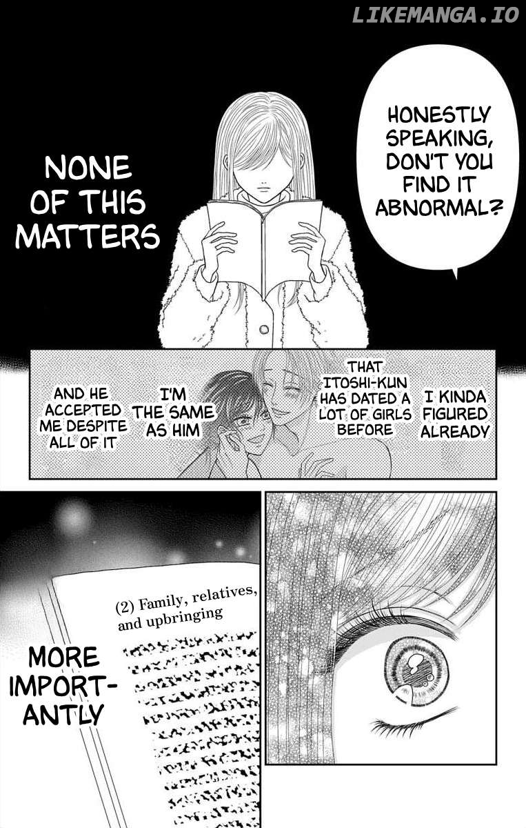 The Menhera Rabbit is Adored by the Yandere Wolf Chapter 39 - page 5