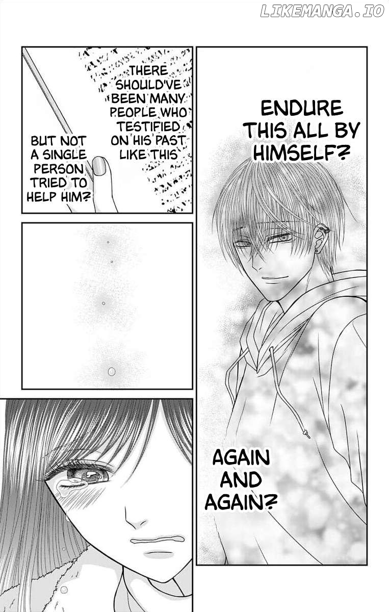 The Menhera Rabbit is Adored by the Yandere Wolf Chapter 39 - page 9