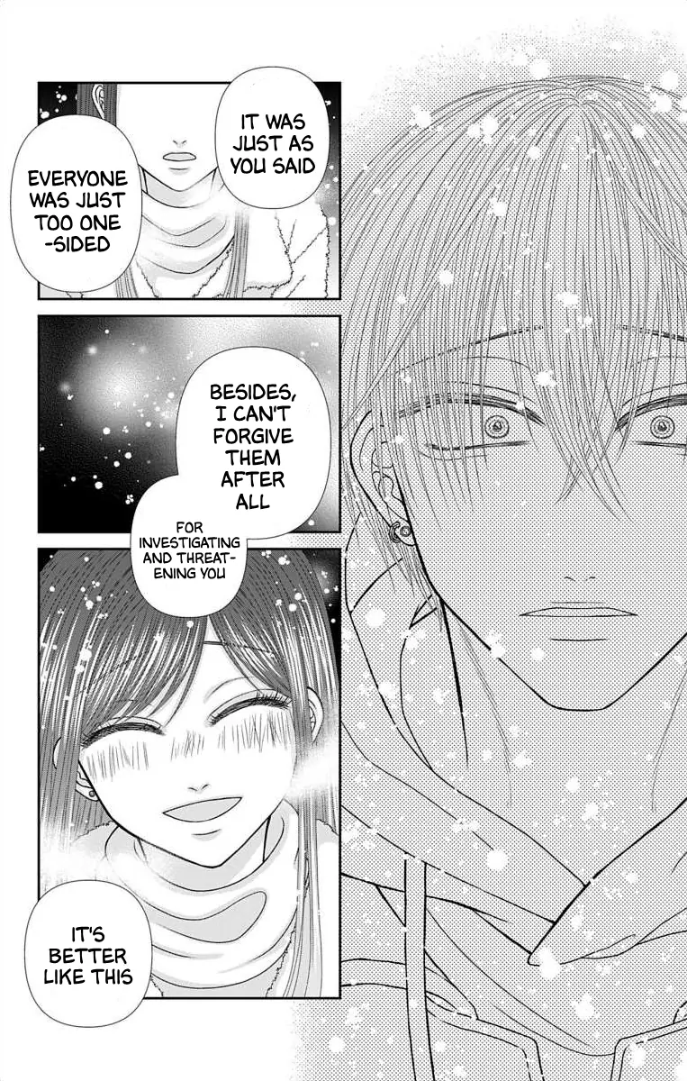 The Menhera Rabbit is Adored by the Yandere Wolf Chapter 41 - page 19