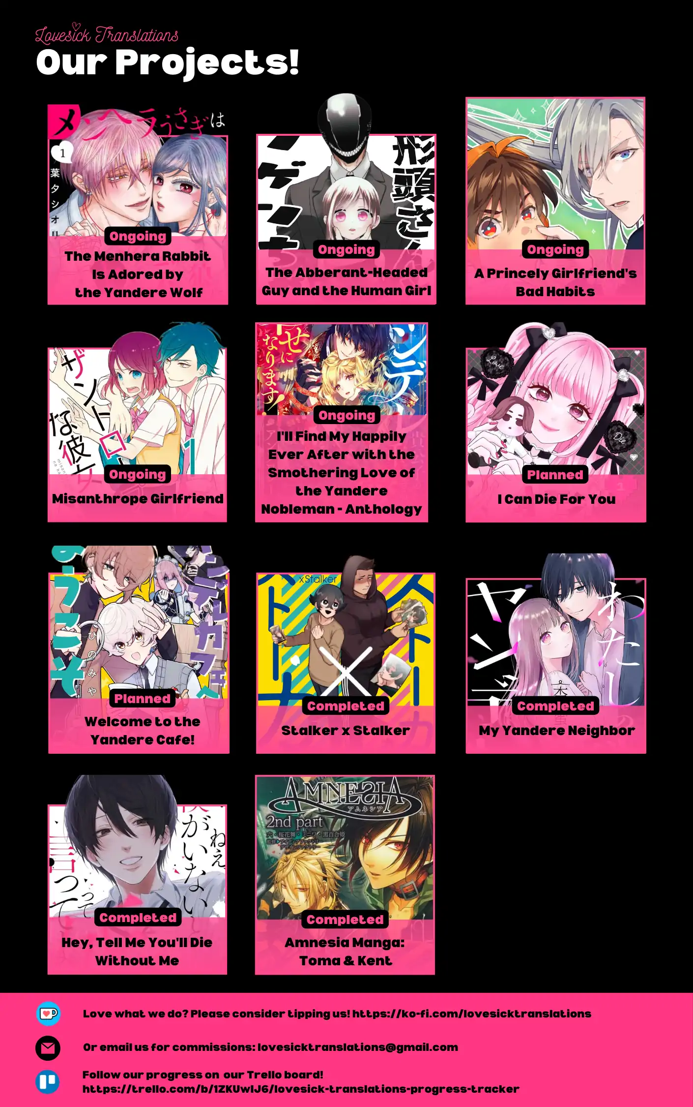 The Menhera Rabbit is Adored by the Yandere Wolf Chapter 41 - page 25