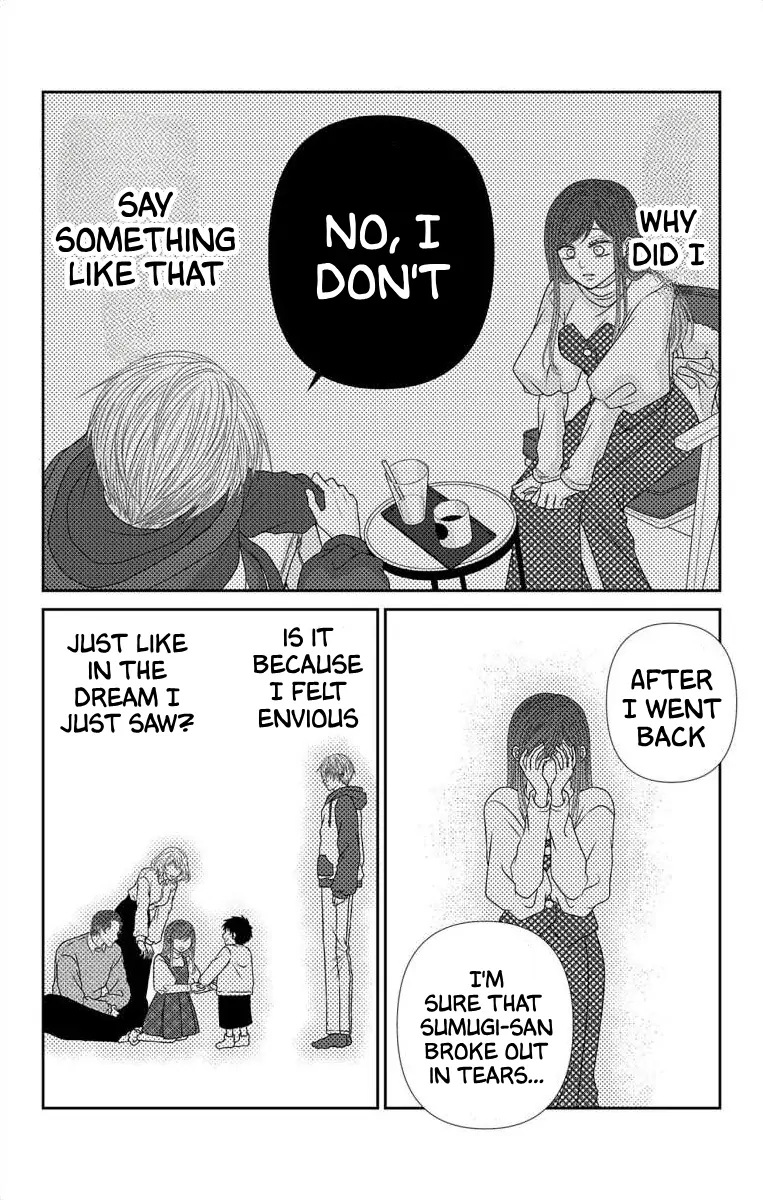The Menhera Rabbit is Adored by the Yandere Wolf Chapter 41 - page 8