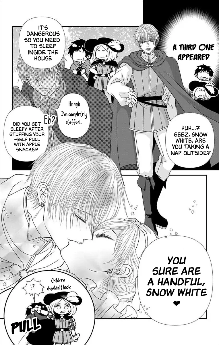 The Menhera Rabbit is Adored by the Yandere Wolf Chapter 42.1 - page 5