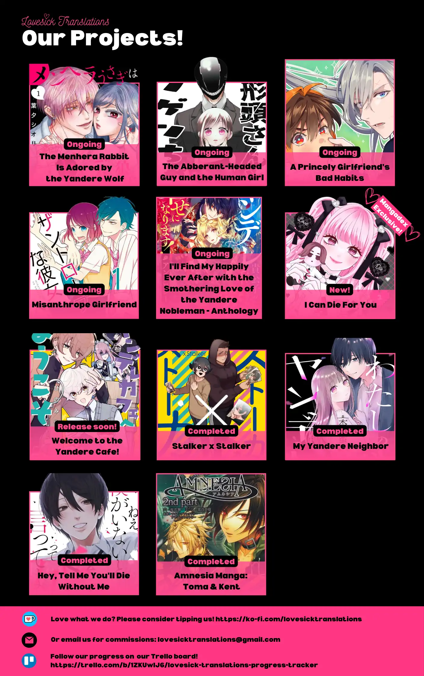 The Menhera Rabbit is Adored by the Yandere Wolf Chapter 51.1 - page 9