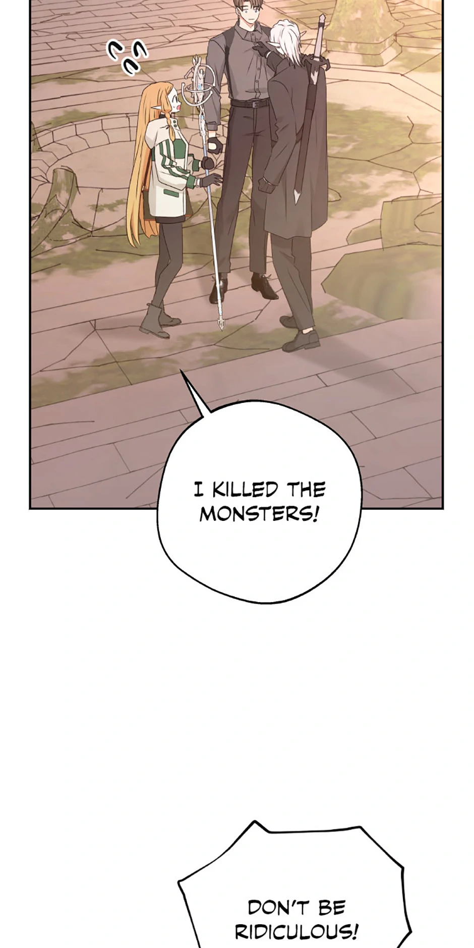 The Mating of Elves Chapter 28 - page 38