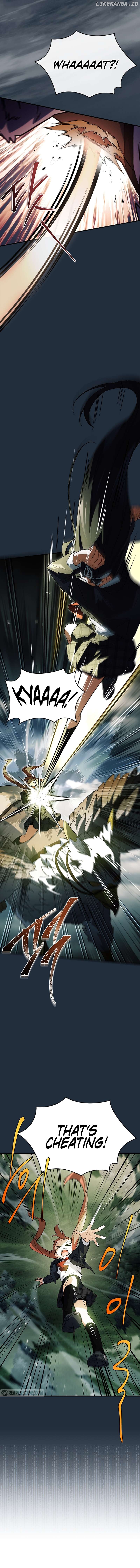 The Legendary Hero is an Academy Honors Student Chapter 25 - page 10