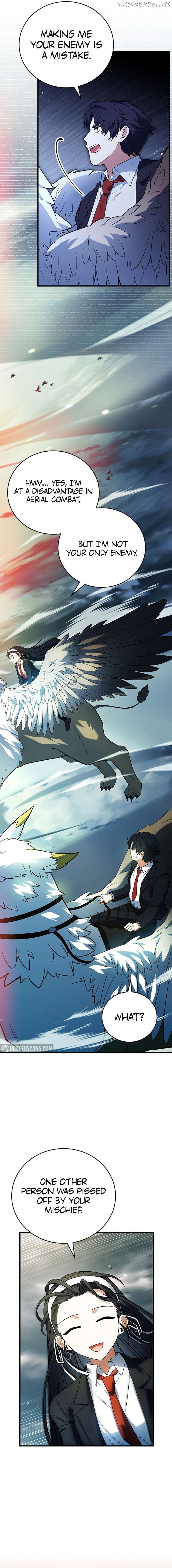 The Legendary Hero is an Academy Honors Student Chapter 25 - page 12