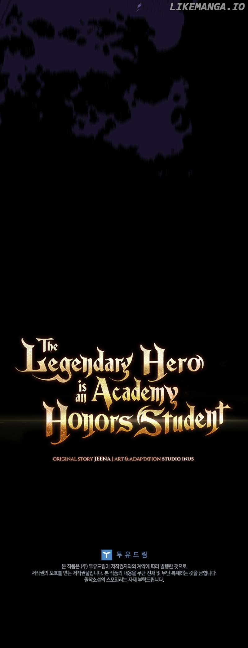 The Legendary Hero is an Academy Honors Student Chapter 25 - page 25