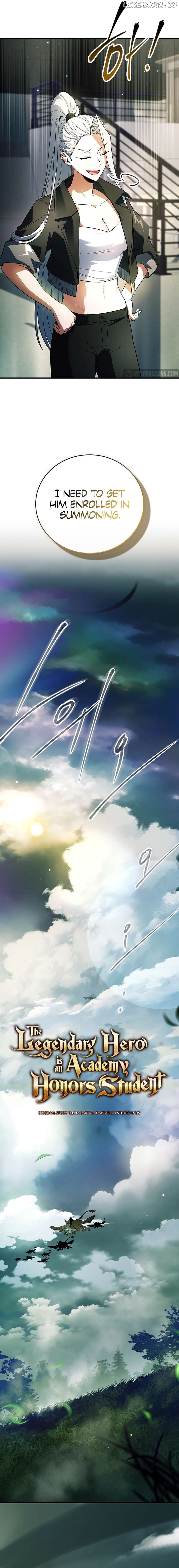 The Legendary Hero is an Academy Honors Student Chapter 25 - page 4