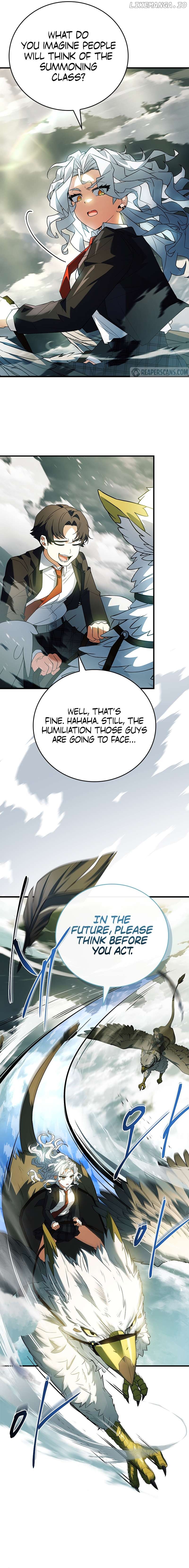The Legendary Hero is an Academy Honors Student Chapter 25 - page 6