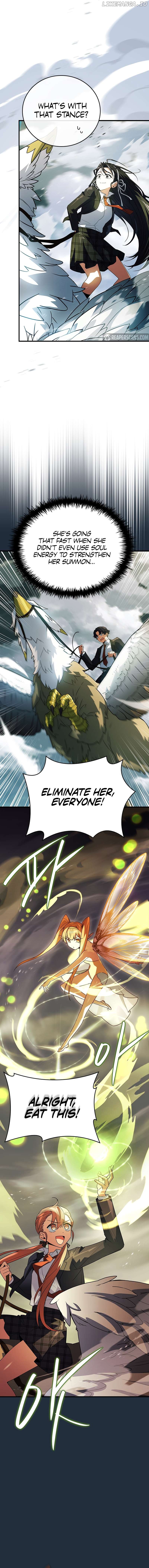 The Legendary Hero is an Academy Honors Student Chapter 25 - page 8