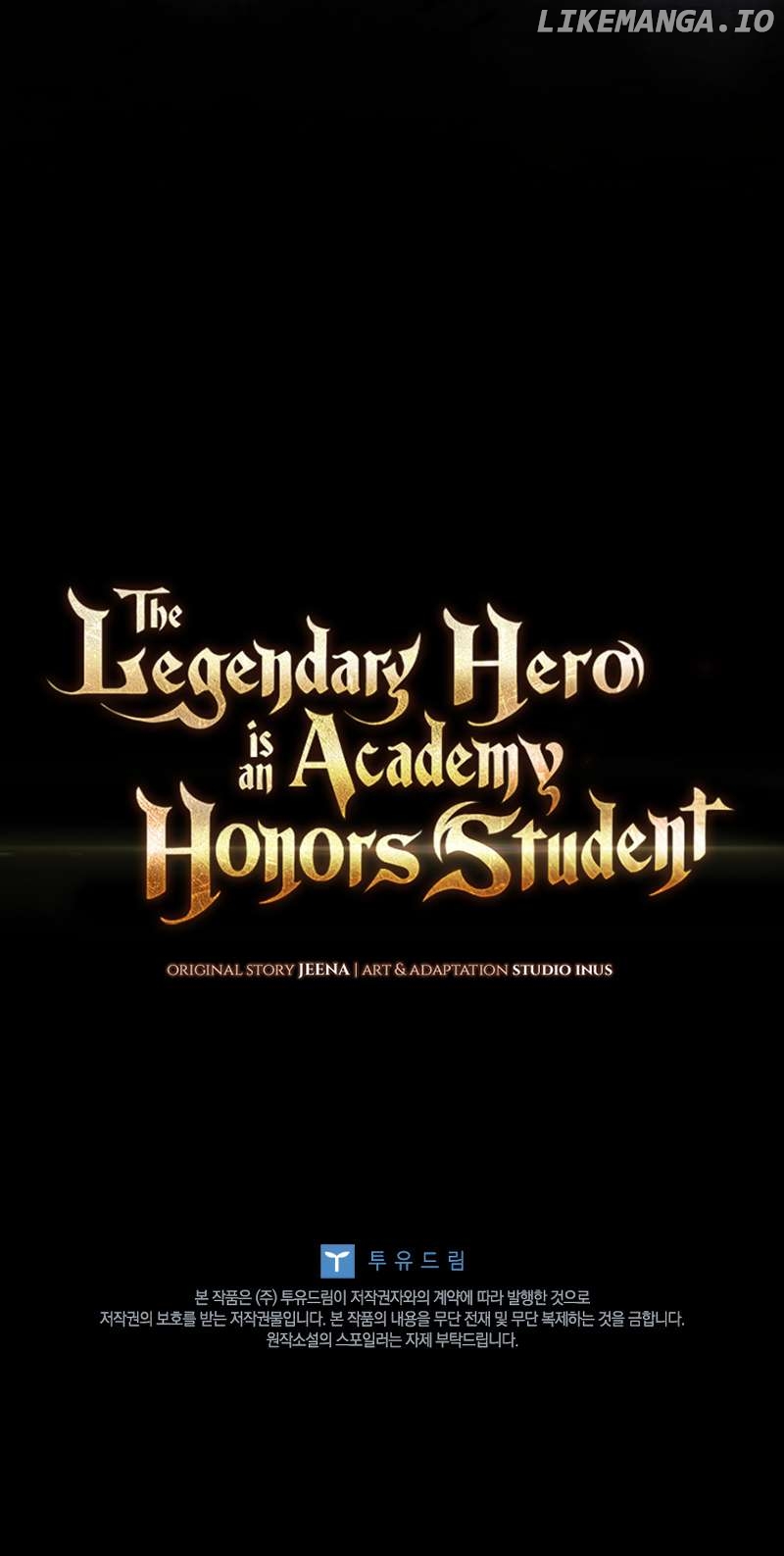 The Legendary Hero is an Academy Honors Student Chapter 26 - page 30