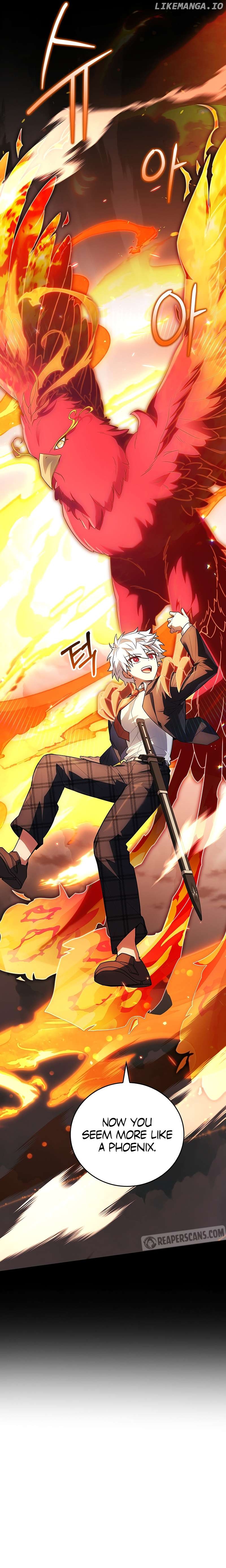 The Legendary Hero is an Academy Honors Student Chapter 27 - page 21