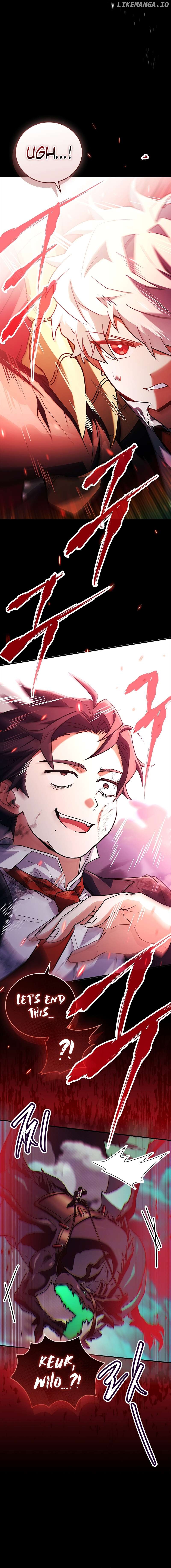 The Legendary Hero is an Academy Honors Student Chapter 27 - page 25