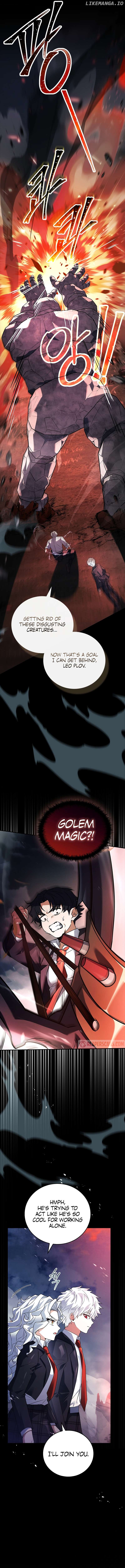 The Legendary Hero is an Academy Honors Student Chapter 27 - page 6