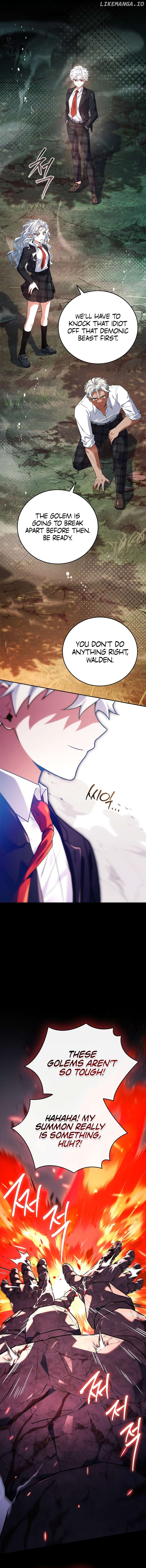 The Legendary Hero is an Academy Honors Student Chapter 27 - page 7