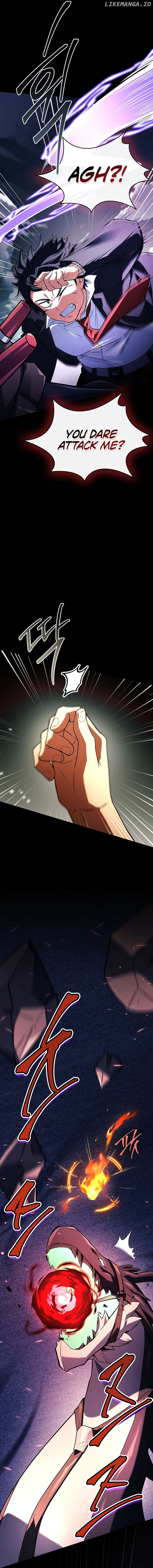The Legendary Hero is an Academy Honors Student Chapter 27 - page 9