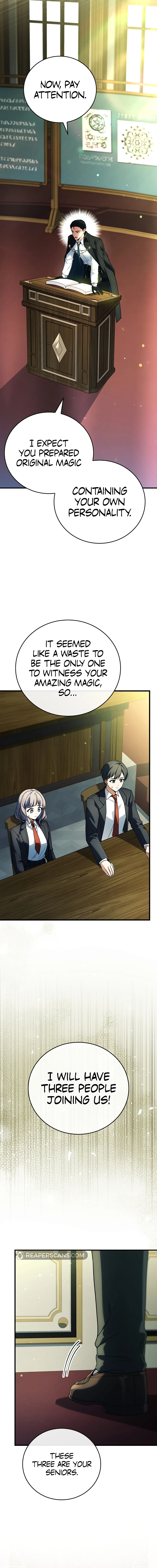 The Legendary Hero is an Academy Honors Student Chapter 28 - page 5