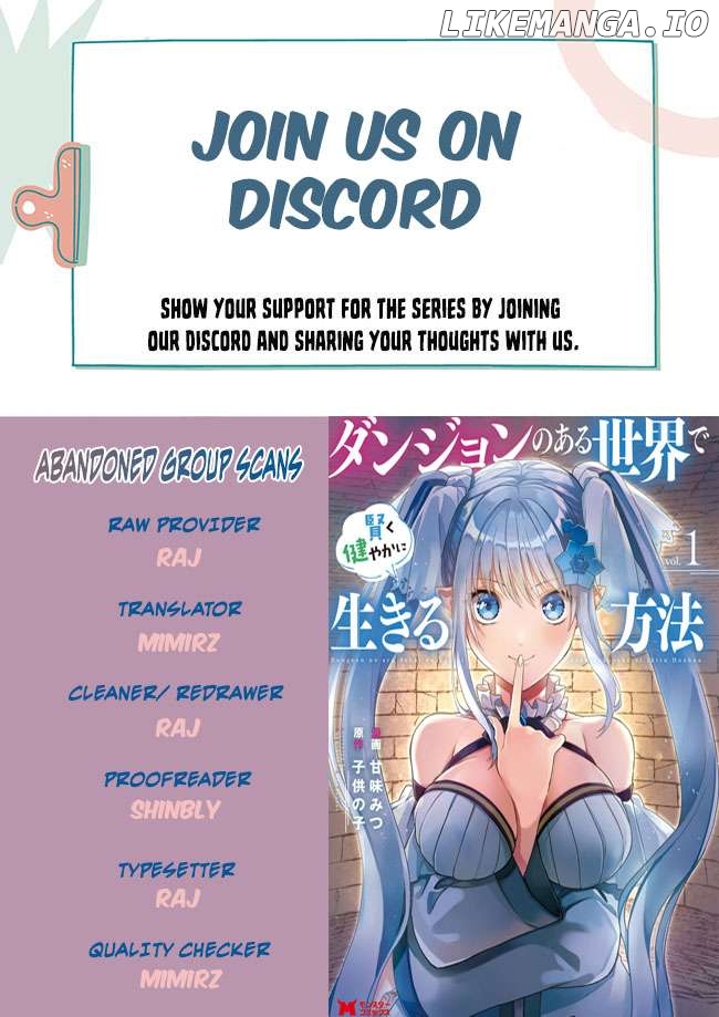 Dungeon no Aru Sekai de Kashikoku Sukoyaka ni Ikiru Houhou Chapter 2 - page 1