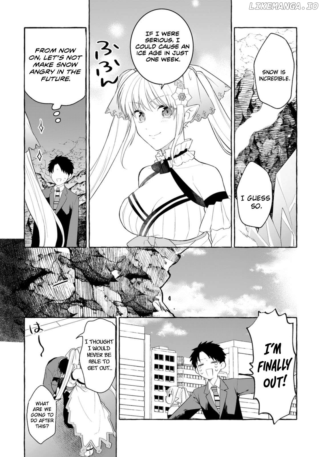 Dungeon no Aru Sekai de Kashikoku Sukoyaka ni Ikiru Houhou Chapter 2 - page 10
