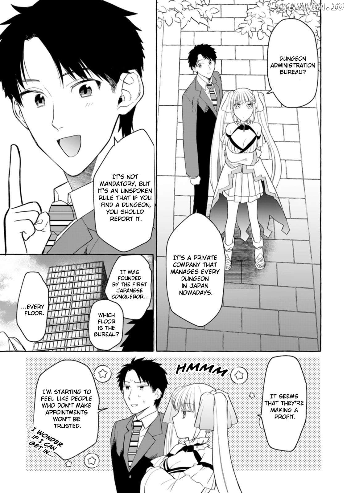 Dungeon no Aru Sekai de Kashikoku Sukoyaka ni Ikiru Houhou Chapter 2 - page 12