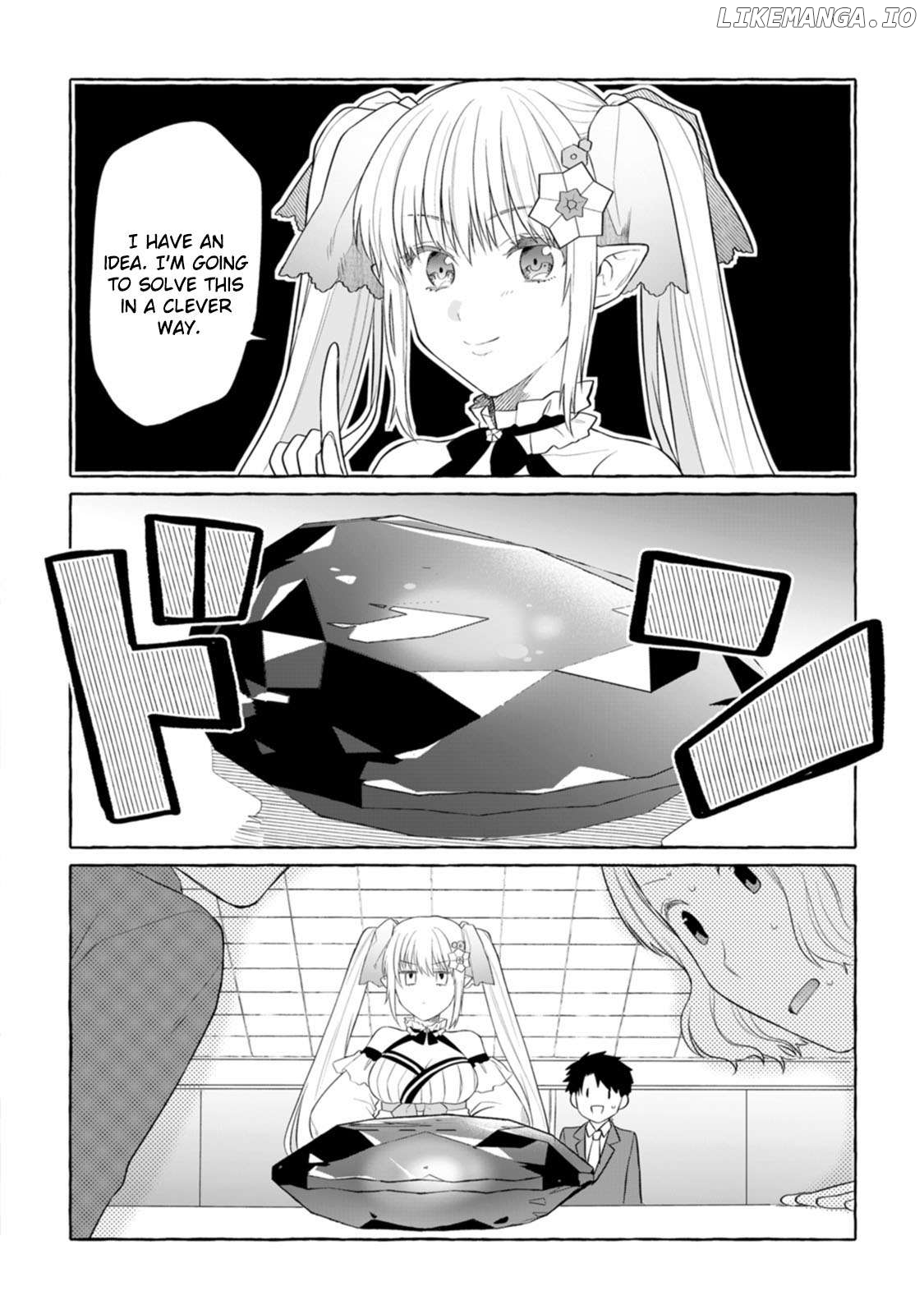 Dungeon no Aru Sekai de Kashikoku Sukoyaka ni Ikiru Houhou Chapter 2 - page 13
