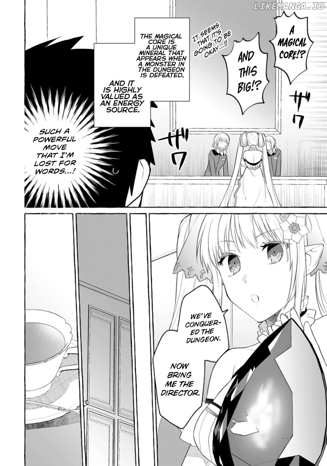 Dungeon no Aru Sekai de Kashikoku Sukoyaka ni Ikiru Houhou Chapter 2 - page 14