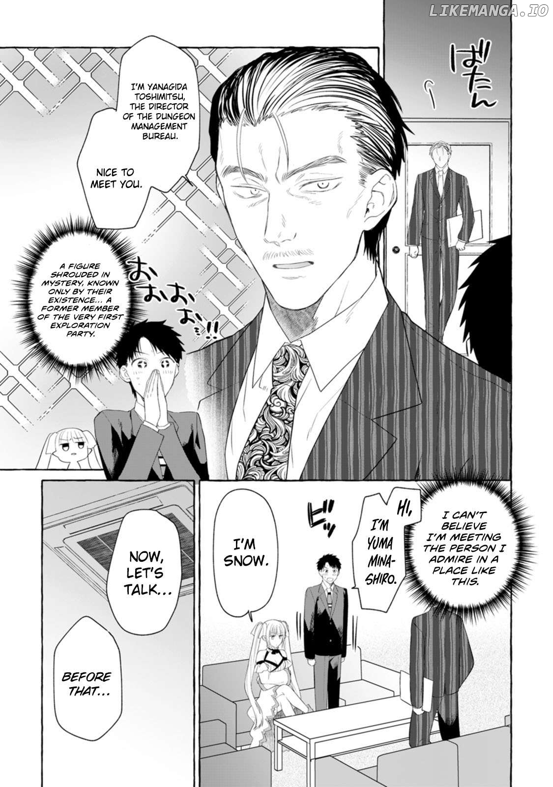 Dungeon no Aru Sekai de Kashikoku Sukoyaka ni Ikiru Houhou Chapter 2 - page 16