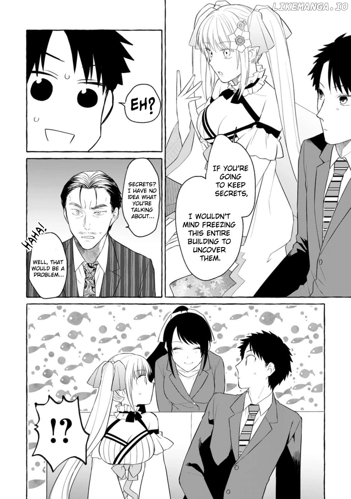 Dungeon no Aru Sekai de Kashikoku Sukoyaka ni Ikiru Houhou Chapter 2 - page 17