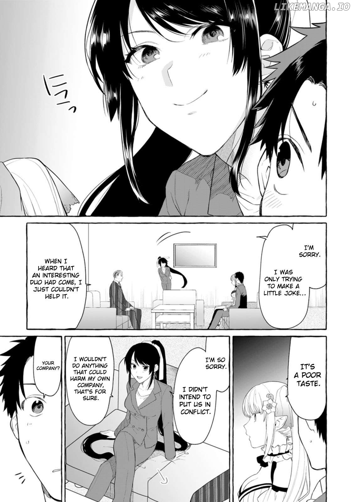 Dungeon no Aru Sekai de Kashikoku Sukoyaka ni Ikiru Houhou Chapter 2 - page 18
