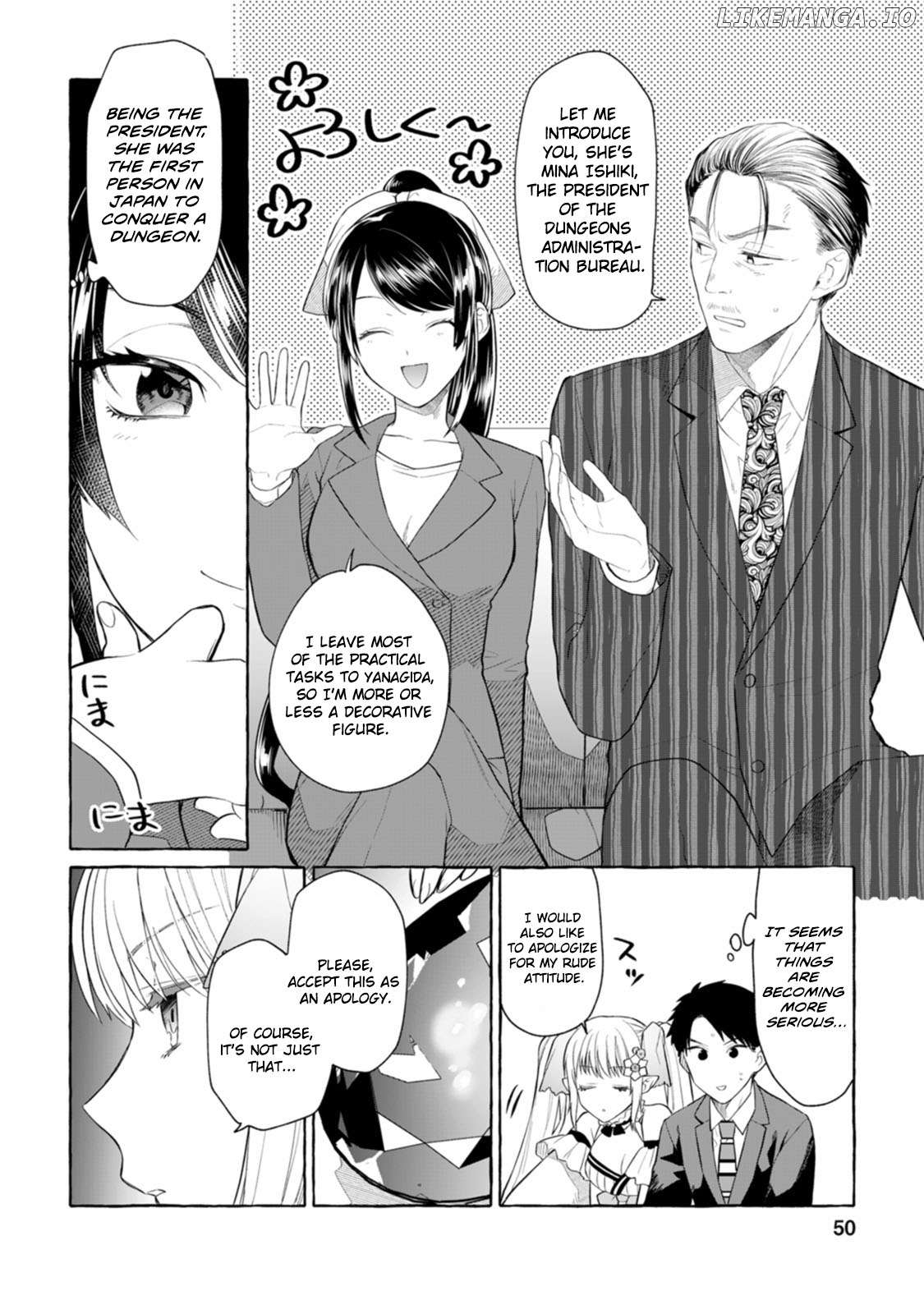 Dungeon no Aru Sekai de Kashikoku Sukoyaka ni Ikiru Houhou Chapter 2 - page 19