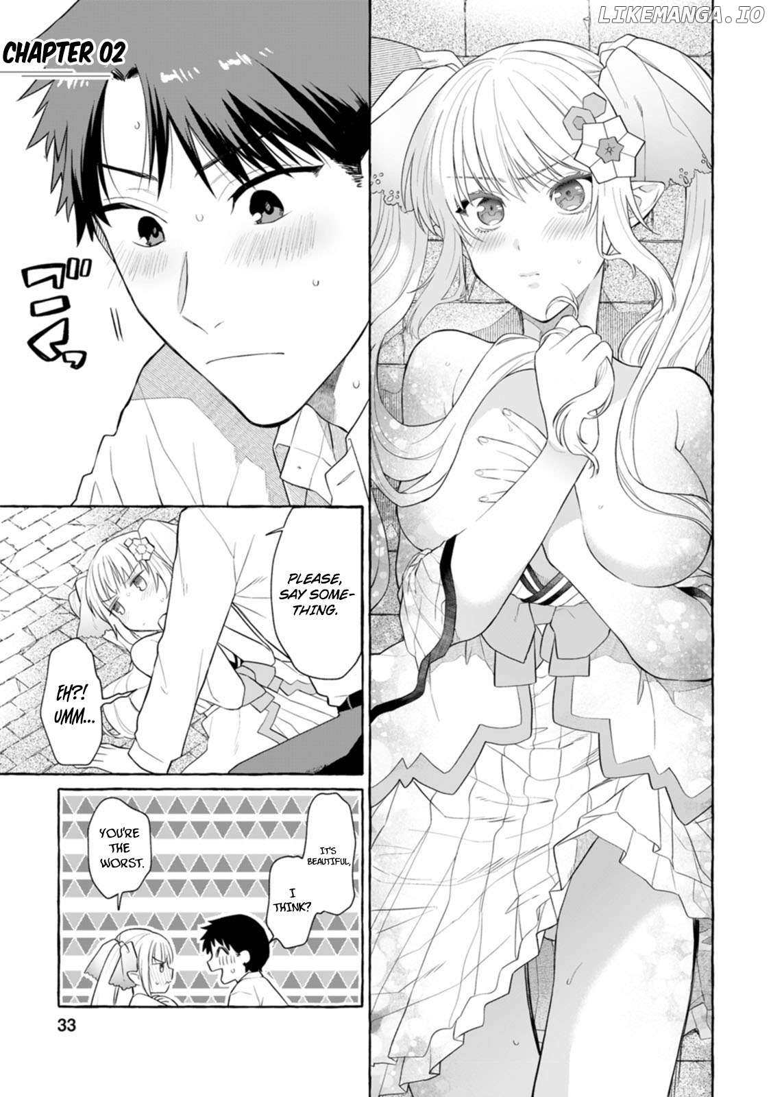 Dungeon no Aru Sekai de Kashikoku Sukoyaka ni Ikiru Houhou Chapter 2 - page 2
