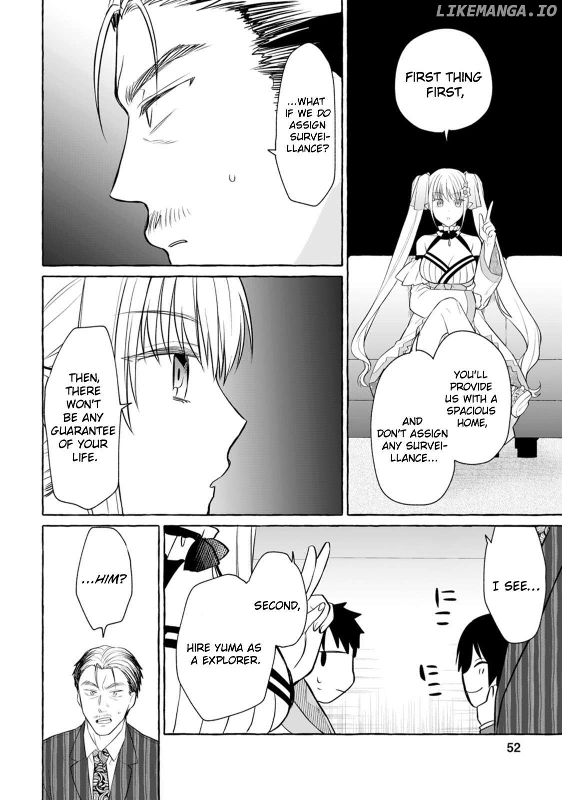 Dungeon no Aru Sekai de Kashikoku Sukoyaka ni Ikiru Houhou Chapter 2 - page 21