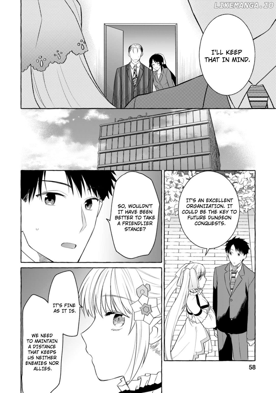 Dungeon no Aru Sekai de Kashikoku Sukoyaka ni Ikiru Houhou Chapter 2 - page 27