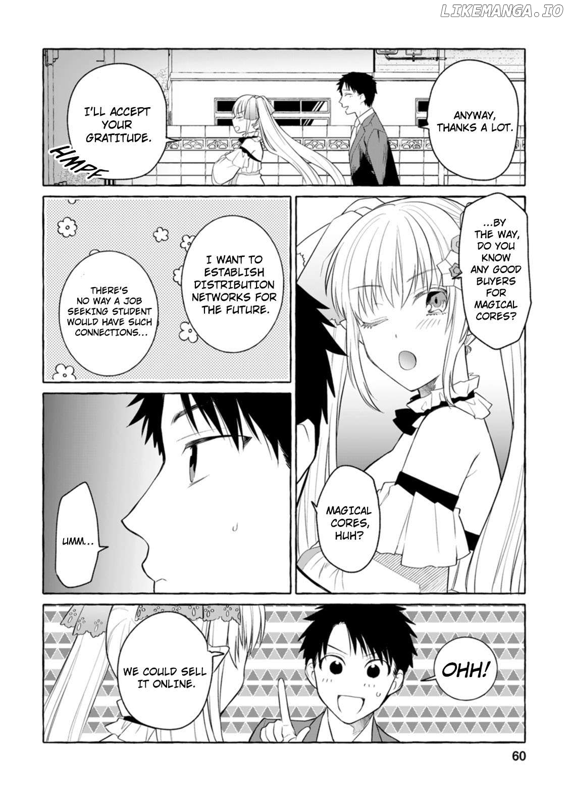 Dungeon no Aru Sekai de Kashikoku Sukoyaka ni Ikiru Houhou Chapter 2 - page 29