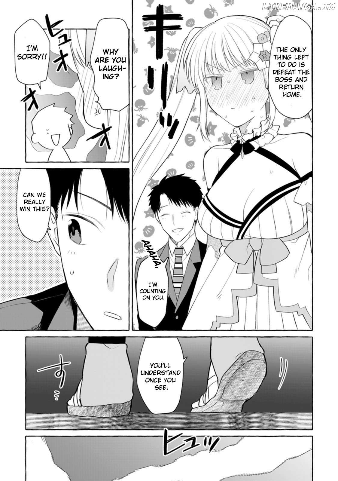 Dungeon no Aru Sekai de Kashikoku Sukoyaka ni Ikiru Houhou Chapter 2 - page 6