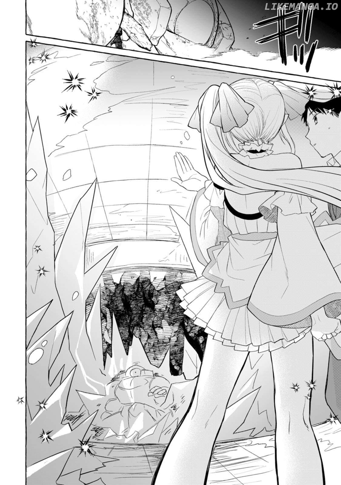 Dungeon no Aru Sekai de Kashikoku Sukoyaka ni Ikiru Houhou Chapter 2 - page 7