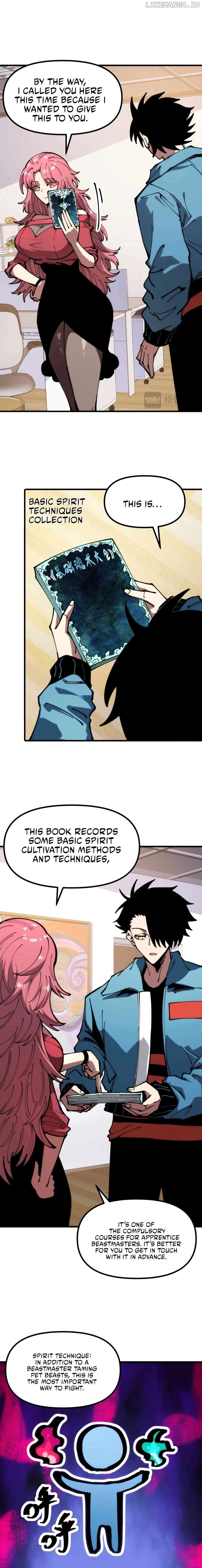 Global Beast Tamer: I Can See the Path of Evolution Chapter 7 - page 11