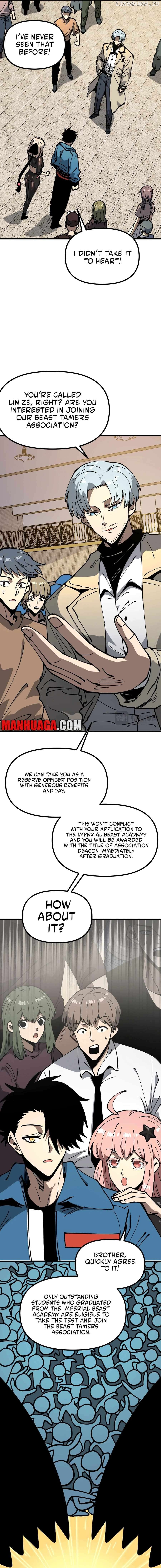 Global Beast Tamer: I Can See the Path of Evolution Chapter 7 - page 3