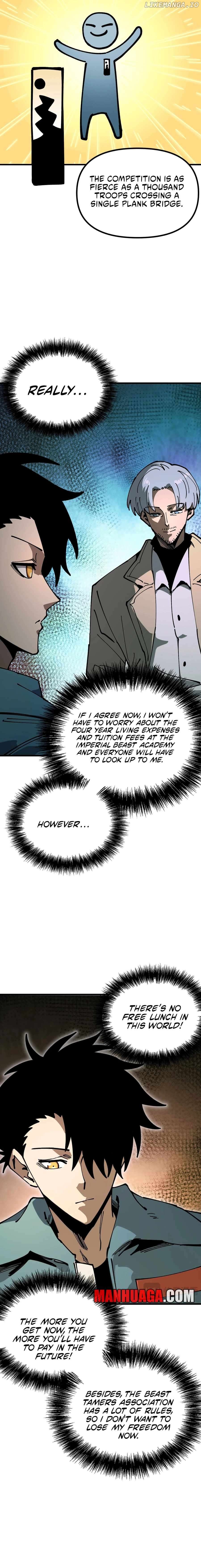 Global Beast Tamer: I Can See the Path of Evolution Chapter 7 - page 4