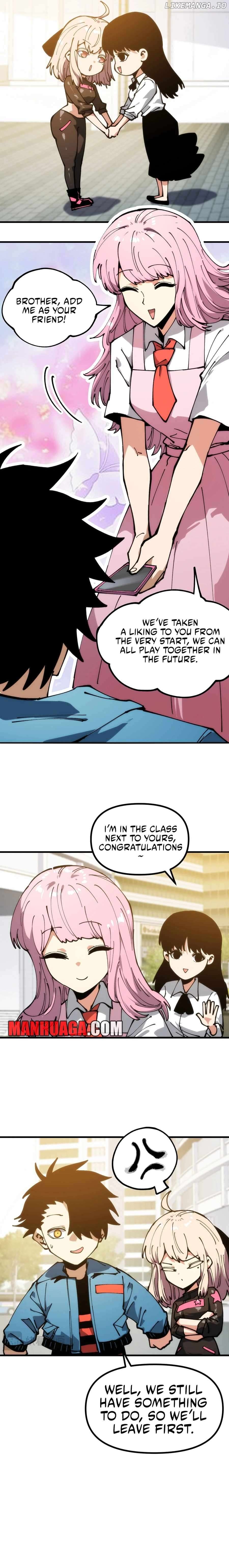 Global Beast Tamer: I Can See the Path of Evolution Chapter 7 - page 8